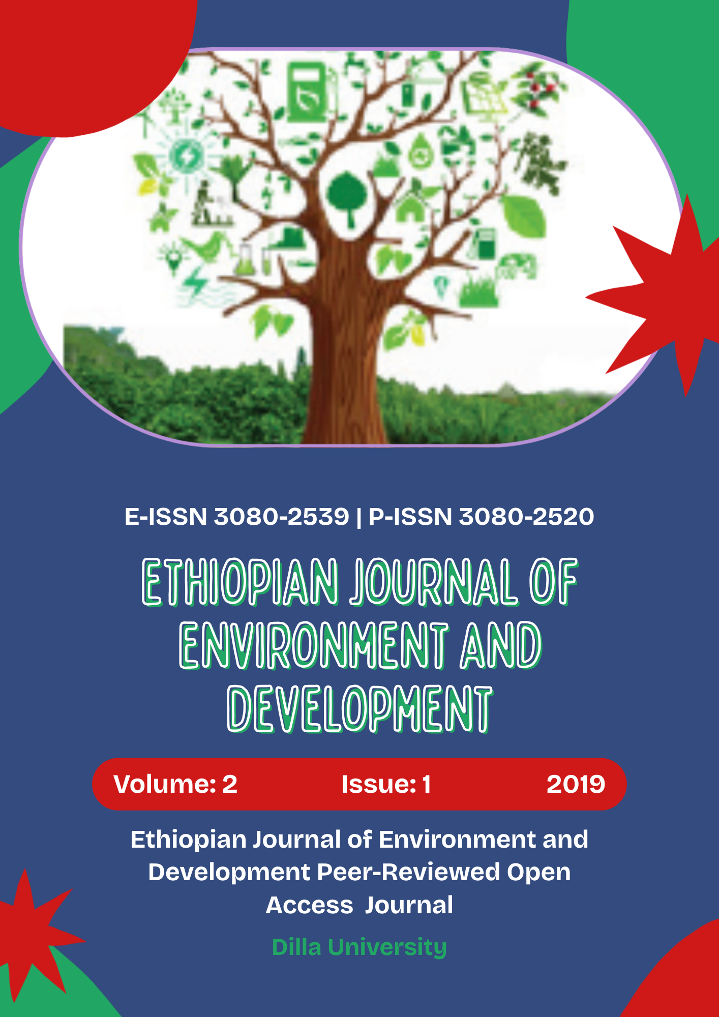 					View Vol. 2 No. 1 (2019): Ethiopian Journal of Environment and Development
				